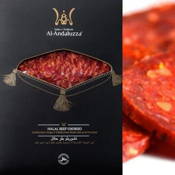 Chorizo på nötkött 100g, skivad