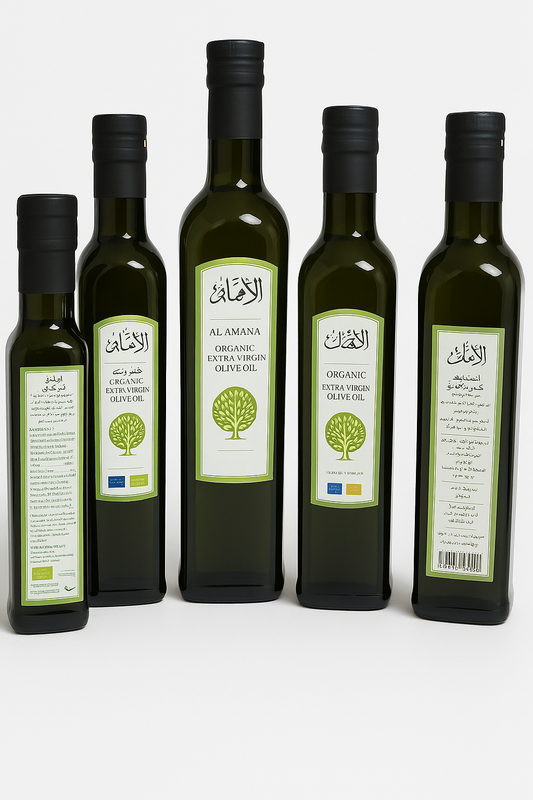 Ekologisk Olivolja Extra Virgin, 50cl