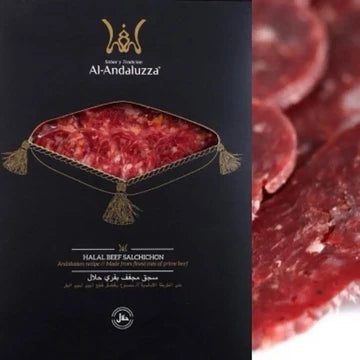 Salchichon på nötkött 100g, skivad